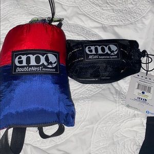 BRAND NEW Eno Doublenest Hammock w/ straps
